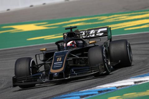 Haas reveals tweaked livery after Rich Energy split Haas reveals tweaked livery after Rich Energy split