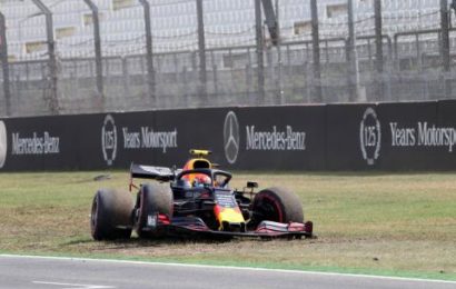 Horner says Gasly's FP2 crash "annoying" for Red Bull