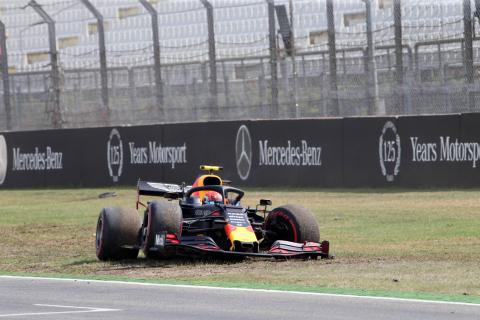 Horner says Gasly's FP2 crash "annoying" for Red Bull