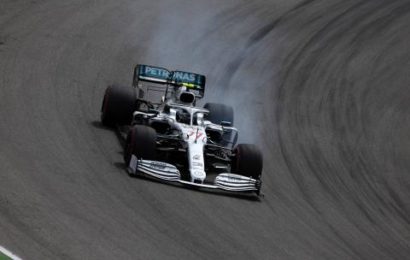 Bottas blames braking instability for qualifying struggles