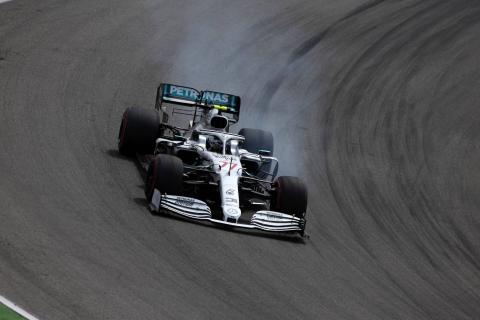 Bottas blames braking instability for qualifying struggles Bottas blames braking instability for qualifying struggles