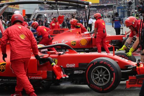 Wolff says Ferrari needs to cure reliability "illness"