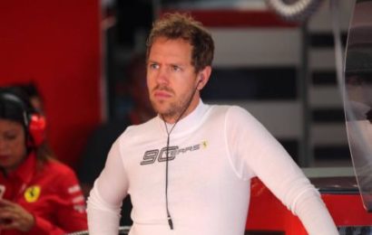 Vettel out in Q1 with Ferrari issue at German GP