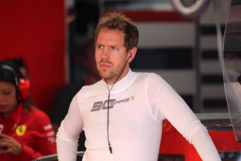 Vettel out in Q1 with Ferrari issue at German GP