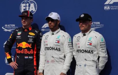 Formula 1 German Grand Prix – Starting Grid