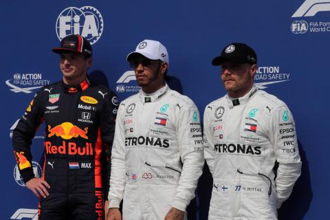 Formula 1 German Grand Prix – Starting Grid