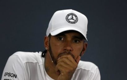 Mercedes was prepared to substitute ill Hamilton at German GP