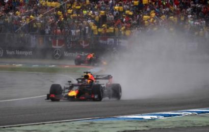 F1 German Grand Prix – Race Results