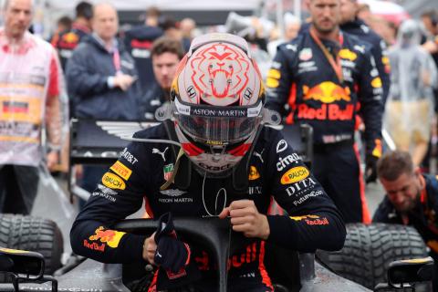 Horner 'totally relaxed' about Verstappen's Red Bull future