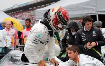 Hamilton 'in much better shape' for Hungary after illness