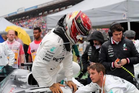 Hamilton 'in much better shape' for Hungary after illness