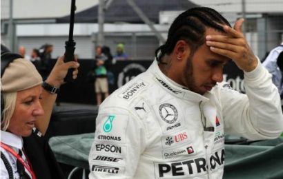 Wolff says unwell Hamilton should be ‘admired’