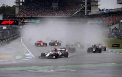 Raikkonen, Giovinazzi German GP starts under investigation