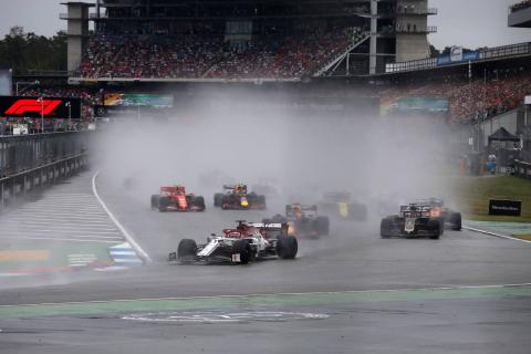 Raikkonen, Giovinazzi German GP starts under investigation