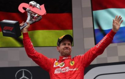 Vettel: Recovery to P2 felt like a ‘small victory’ for Ferrari