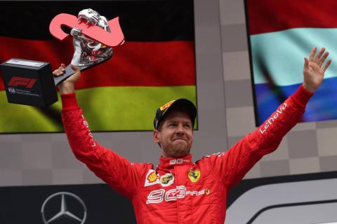 Vettel: Recovery to P2 felt like a ‘small victory’ for Ferrari