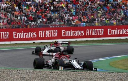 Alfa Romeo to appeal Raikkonen, Giovinazzi German GP penalties