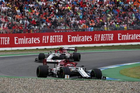 Alfa Romeo to appeal Raikkonen, Giovinazzi German GP penalties