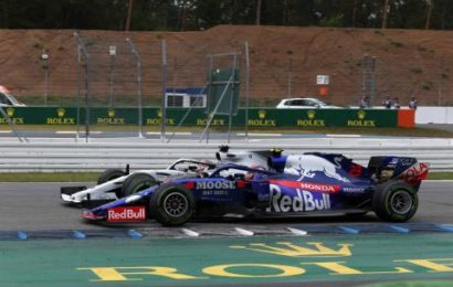 Albon explains why he 'didn’t want to overtake Hamilton'