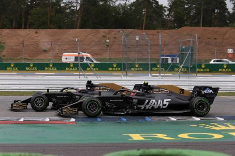 Steiner: Haas F1 drivers 'cannot keep running into each other'
