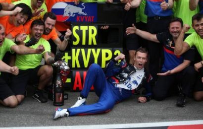 Redemption for Kvyat at last – and a message to Red Bull?