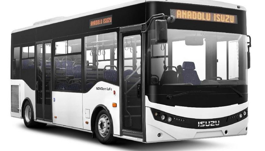 Anadolu Isuzu 200’den fazla midibüs ihraç etmeye hazırlanıyor!