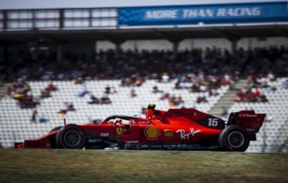 Leclerc fastest from Verstappen in final German GP practice