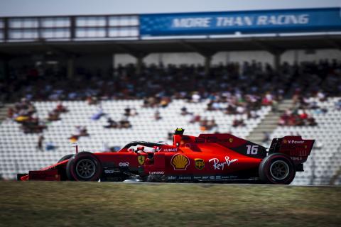 Leclerc fastest from Verstappen in final German GP practice Leclerc fastest from Verstappen in final German GP practice
