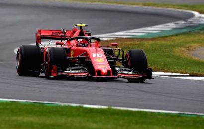 Leclerc surprised by Ferrari's pole challenge to Mercedes