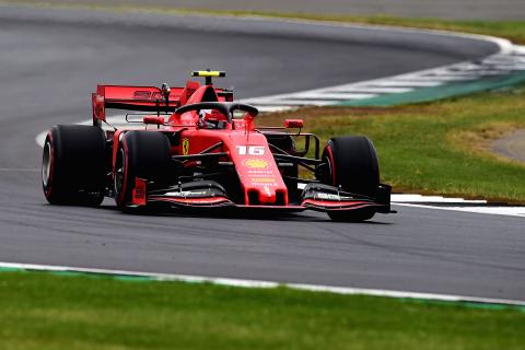 Leclerc surprised by Ferrari's pole challenge to Mercedes Leclerc surprised by Ferrari's pole challenge to Mercedes