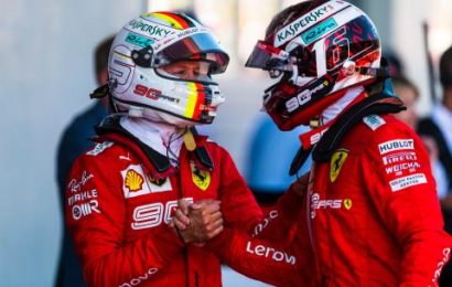 Ferrari will still prioritise Vettel over Leclerc