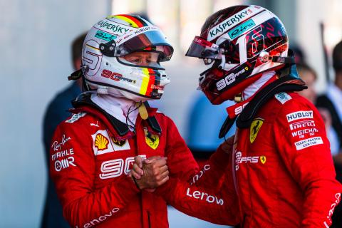 Ferrari will still prioritise Vettel over Leclerc Ferrari will still prioritise Vettel over Leclerc