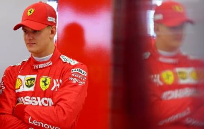 Do the hopes of a nation weigh heavy on Mick Schumacher?