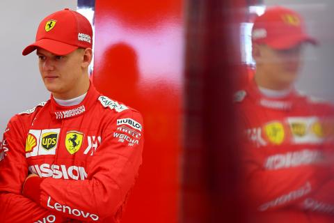 Do the hopes of a nation weigh heavy on Mick Schumacher? Do the hopes of a nation weigh heavy on Mick Schumacher?