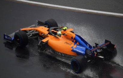 Norris feared crash before German GP start: 'I s**t myself!'