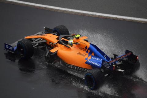 Norris feared crash before German GP start: 'I s**t myself!' Norris feared crash before German GP start: 'I s**t myself!'