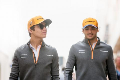 McLaren confirm Norris, Sainz for 2020 F1 season McLaren confirm Norris, Sainz for 2020 F1 season