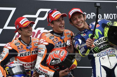 PICS: Marquez's nine from nine at Sachsenring