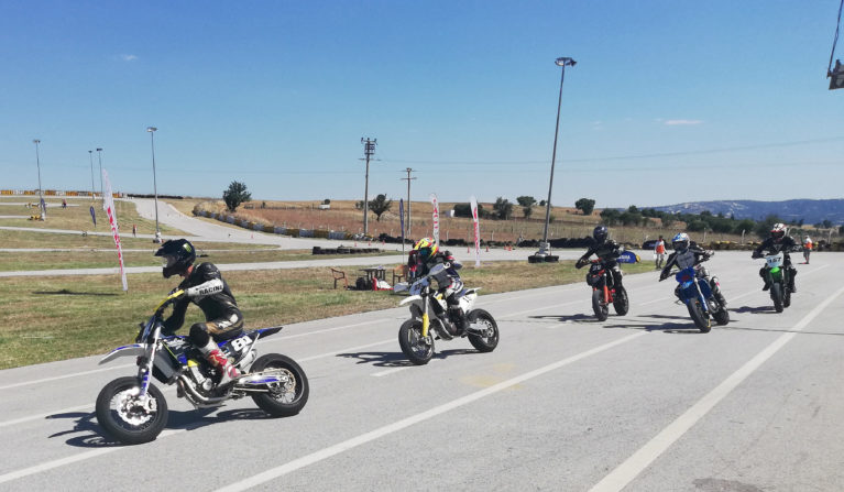 Türkiye Süpermoto Şampiyonası Uşak’ta