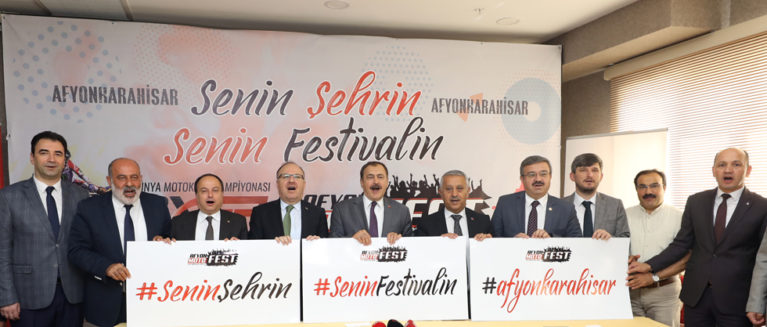 Senin Şehrin Senin Festivalin Senin Şehrin Senin Festivalin
