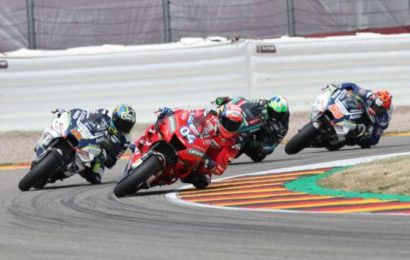 MotoGP riders wary of Sachsenring grid penalties after FP2 incident