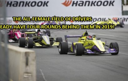 A well-balanced Finn in the W Series on Hankook race tyres