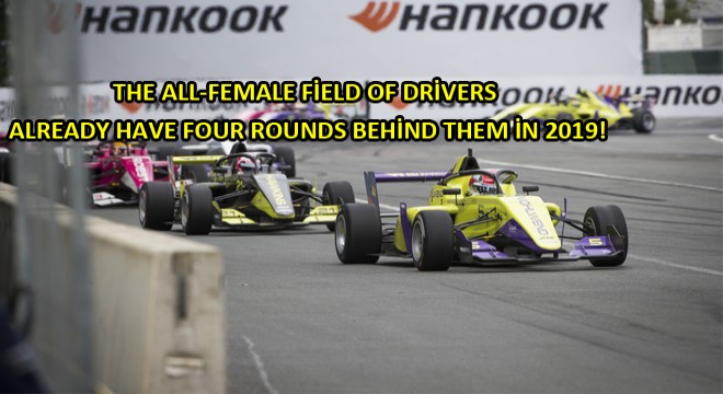 A well-balanced Finn in the W Series on Hankook race tyres