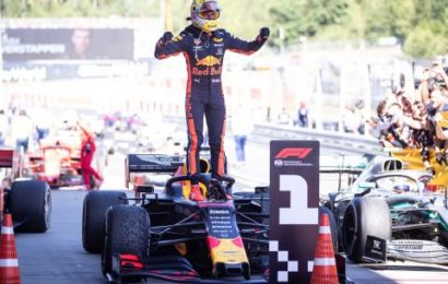 Verstappen wins Austria F1 DOTD award after Kubica glitch