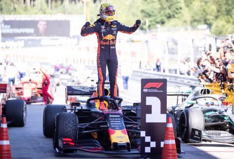 Verstappen wins Austria F1 DOTD award after Kubica glitch