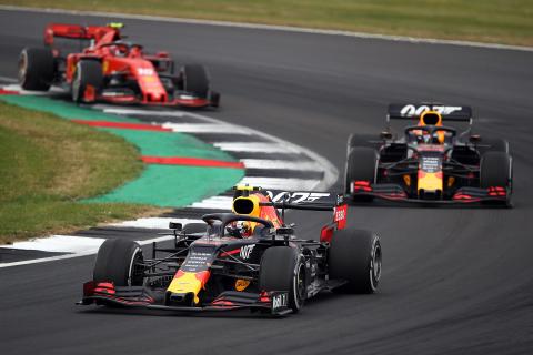 Red Bull confident after Silverstone performance Red Bull confident after Silverstone performance