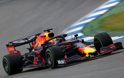 Verstappen wins wet German GP thriller as rivals falter