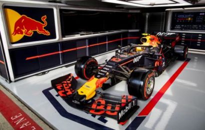 Red Bull to run special James Bond livery at British GP