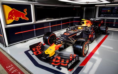 Red Bull to run special James Bond livery at British GP Red Bull to run special James Bond livery at British GP