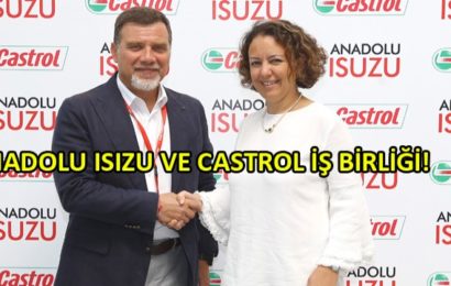 Anadolu Isuzu’nun Madeni Yağ Tercihi Castrol